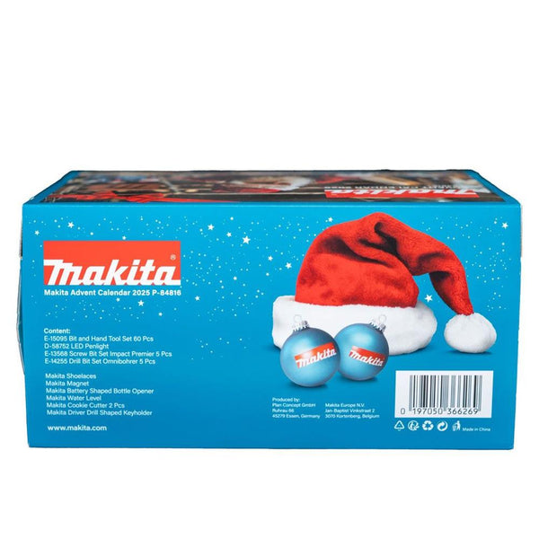 Makita 2025 Advent Calendar