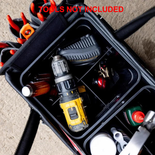 Velocity Rogue 11.0 Contractors Tool Bag Black