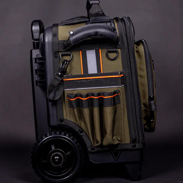 Velocity Rogue 600 Wheeler Trackable Tool Bag Ranger Green