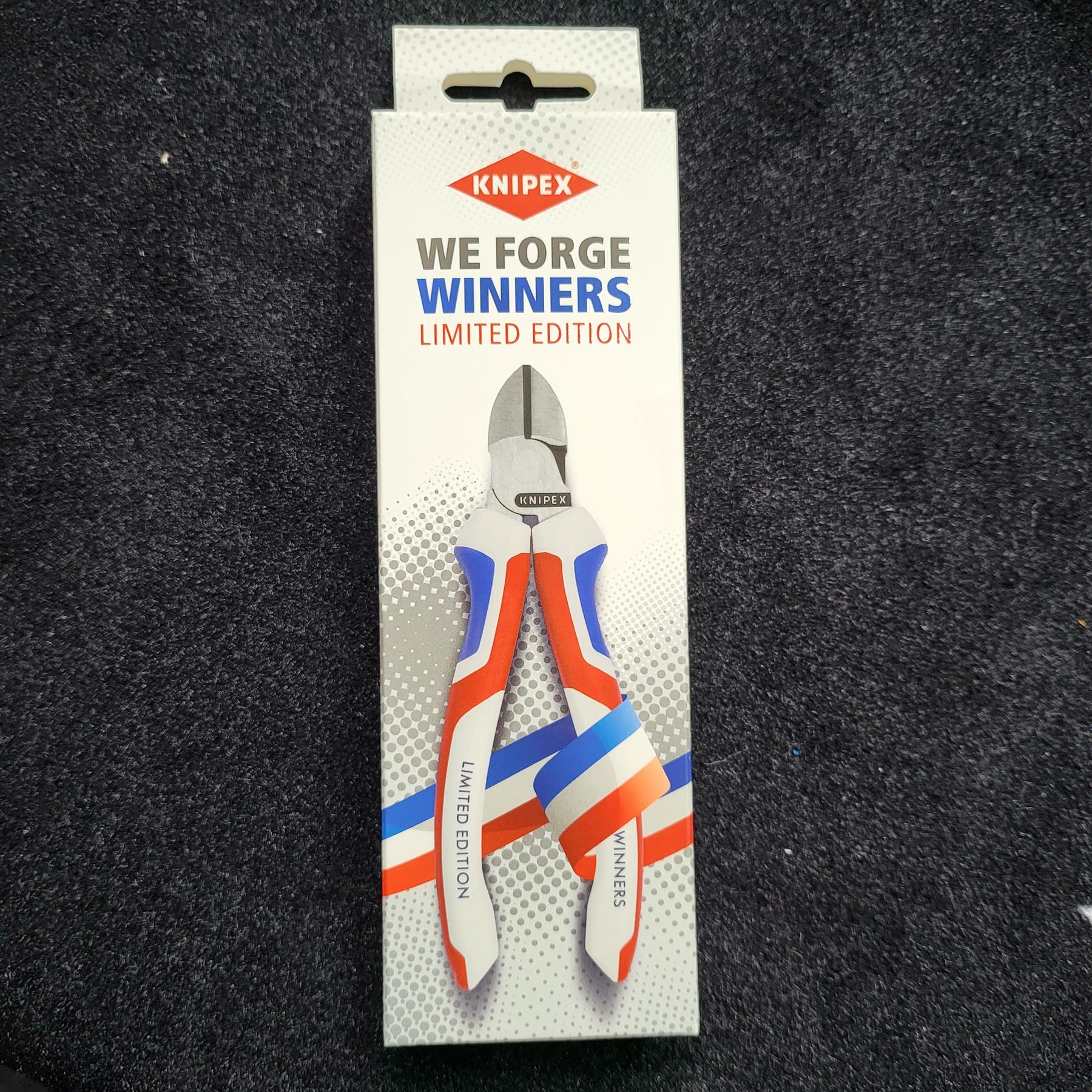 Knipex Limited Edition 2024 We Forge Winners Diagonal Cutting Nipper knipex-limited-edition-2024-we-forge-winners-diagonal-cutting-nipper