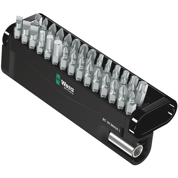 Wera Bit Check 30 Piece Set With Bit Holder