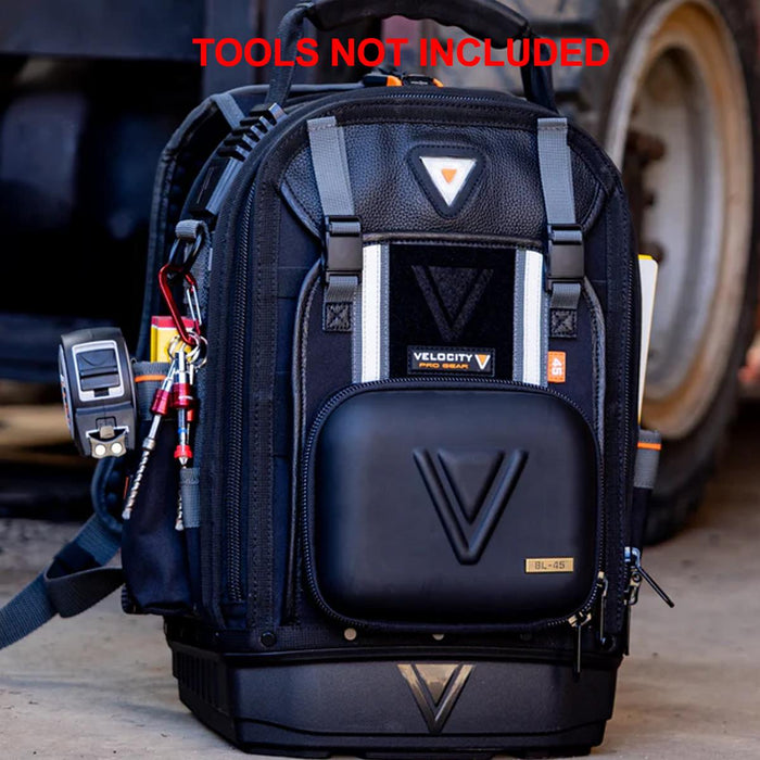 Velocity Rogue 45 Backpack Tool Bag Black