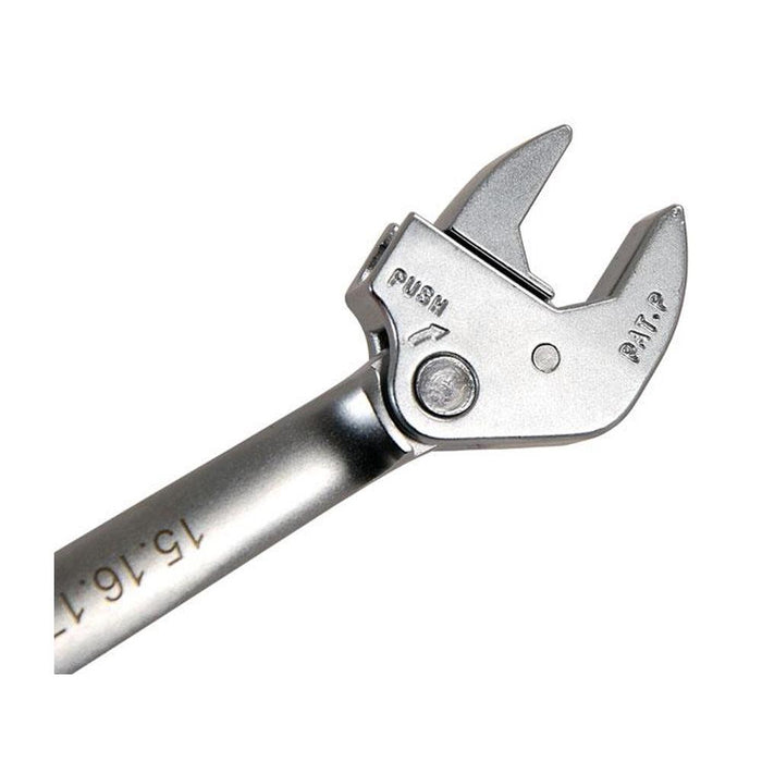 Neilsen 4 Pack Clamp Ratchet Wrench Set