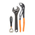 Bahco Set 8'' Adjustable - 10'' Grips & Bottle Opener