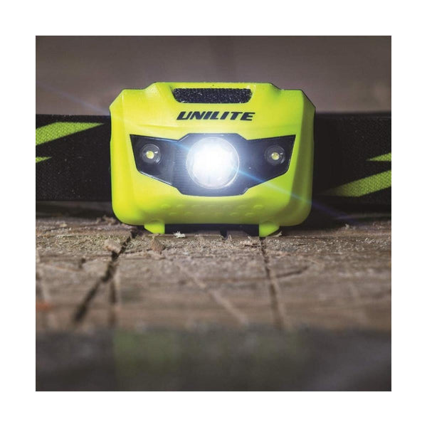 Unilite PS-HDL2 AAA Battery Lighweight Head Torch