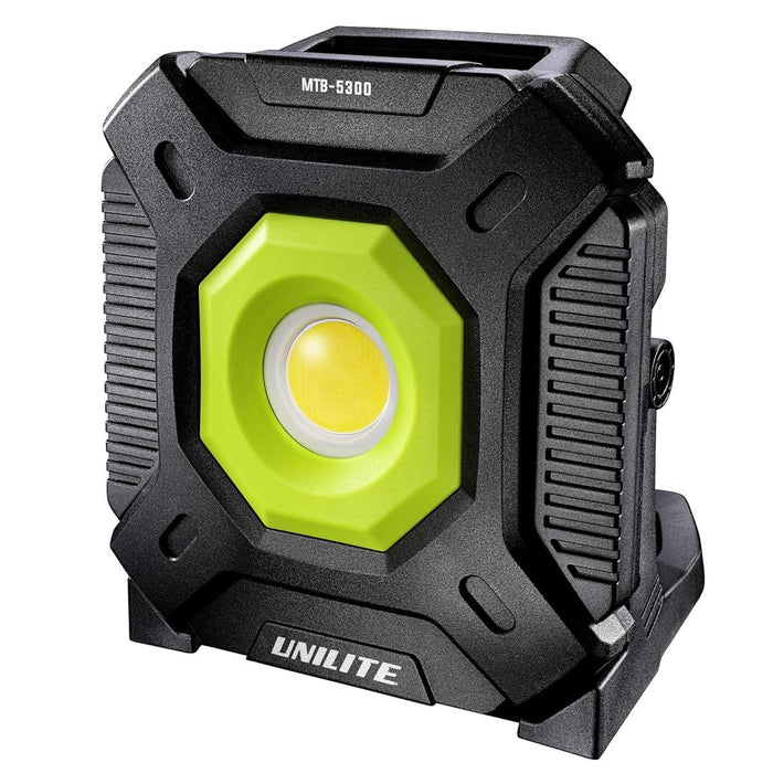 Unilite MTB-5300 LED Site Light Mains or Battery Powered with Milwaukee, DeWalt, Metabo & Makita (Bare Unit)