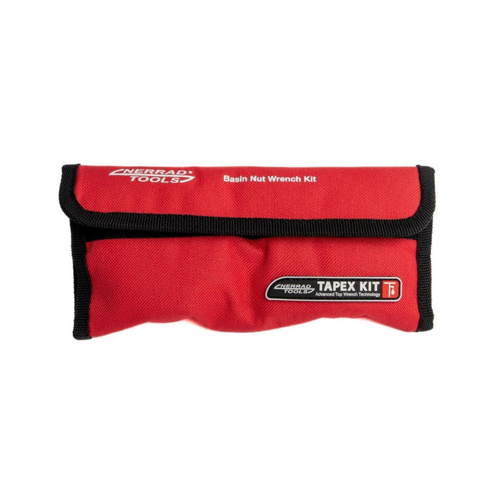 Nerrad Tapex Kit 3 - Basin Back Nut Wrench Spanner 4pcs Kit