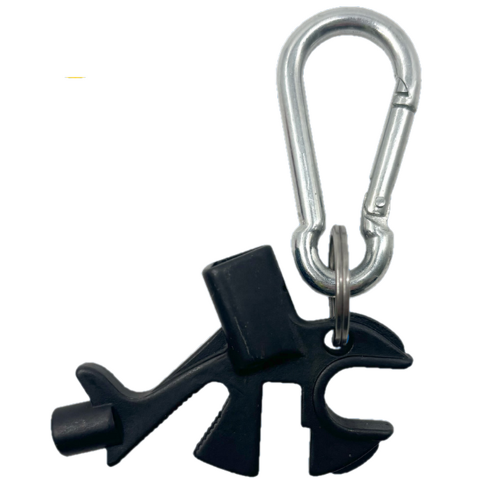 Arctic Hayes PlumbShark 10-in-1 Plumbing Multi Tool, Radiator Bleed Key & Valve Spanner