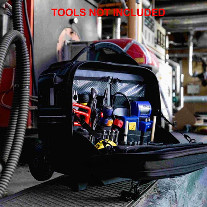 Velocity Rogue 600 Wheeler Trackable Tool Bag Shadow Black