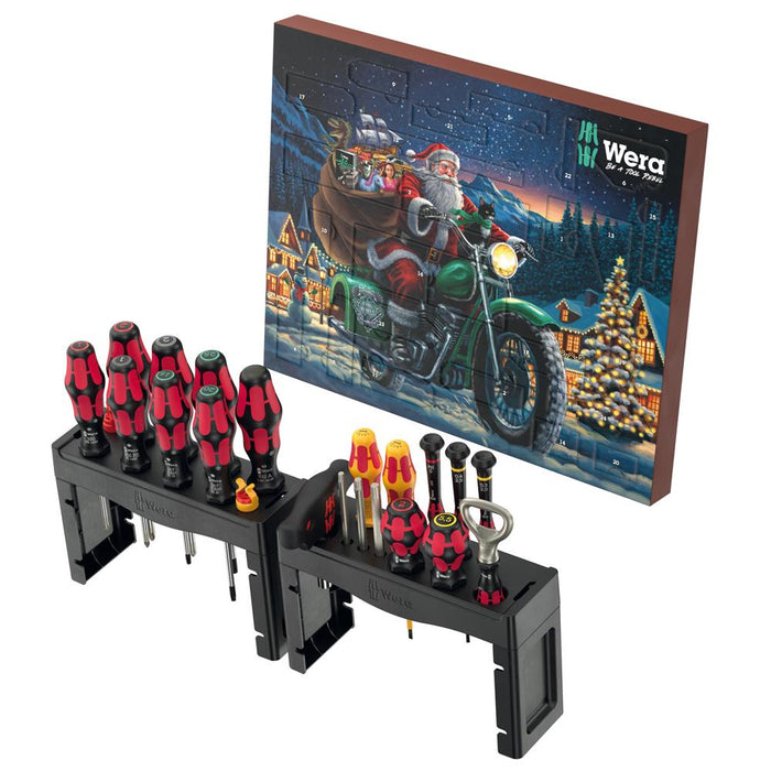 Wera Tools Christmas Advent Calendar 2025