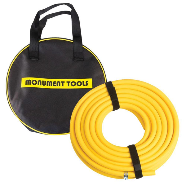 Monument 15m Drain Down Hose with Storage Bag