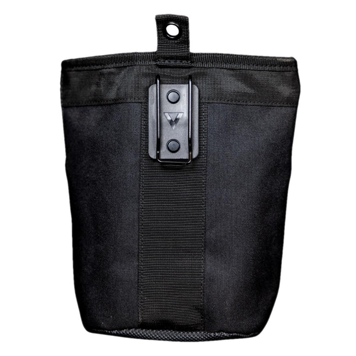 Velocity Magnetic Tool Pouch – Heavy Duty Dump Pouch with Magnetic Closure, Internal Tool Organiser, Tape Measure Mount & Belt Clip Utility Pouch for Tradespeople