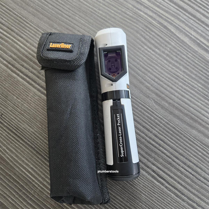 Laserliner SuperCross Pocket Green Compact Laser Level