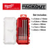 Milwaukee 5 Piece SDS Plus - MX4 Drill Bit Set