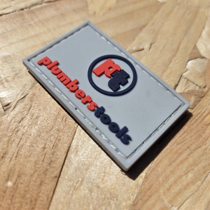 Plumbers Tools Branded PVC Velcro Patch – Fits Velocity Tool Bags