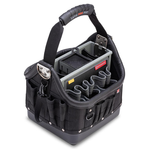 Veto Pro Pac Tech OT-MD Open Tote Tool Bag Blackout AX3691