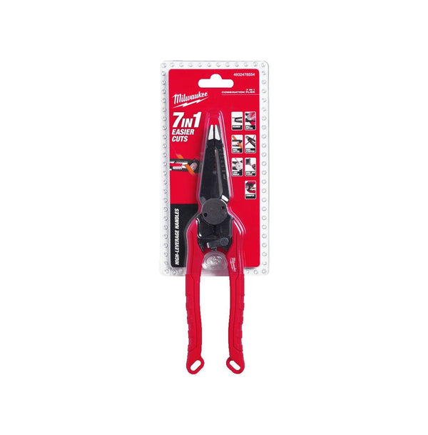 Milwaukee 7 in 1 wire stripping pliers