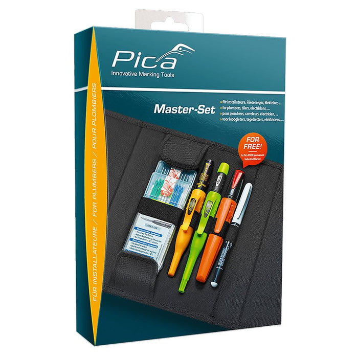 Pica Master Plumbers Marking Set in Case