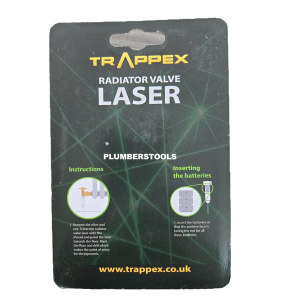 Trappex Radiator Valve Laser
