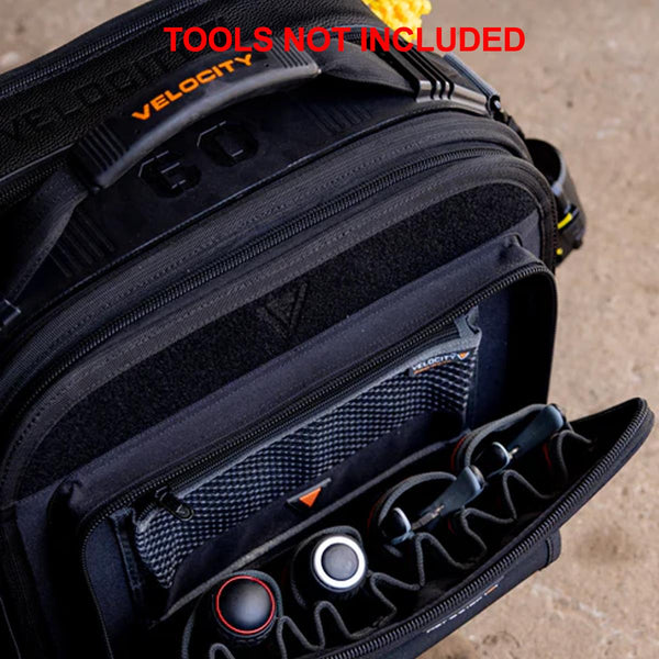 Velocity Rogue 60 Tech Case Tool Bag Black