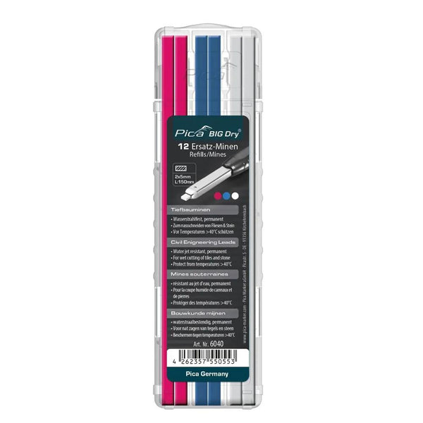 Pica Big Dry Refill Red - Blue - White
