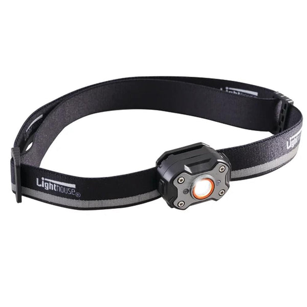 Lighthouse 400 Lumens Elite Rechargeable Headlight