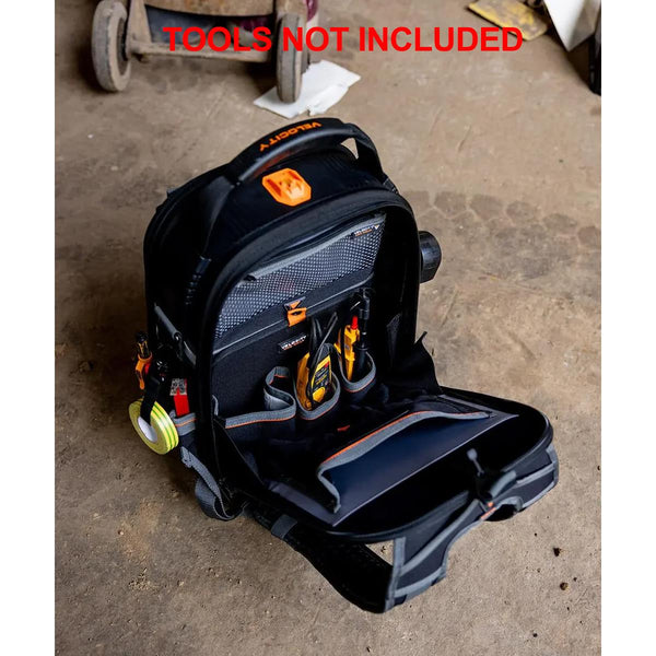 Velocity Rogue 50 Backpack Tool Bag Black