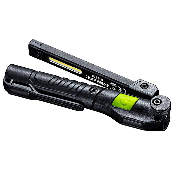 Unilite IL-175R Rechargeable Compact Folding Magnetic Inspection Light Torch