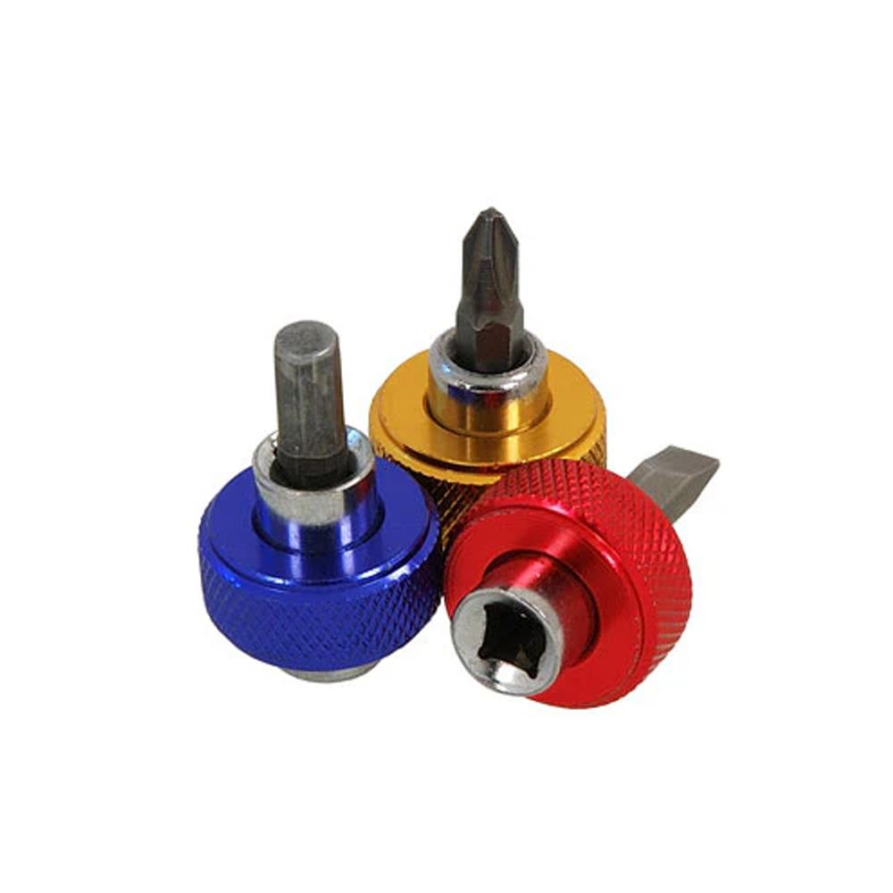 Neilsen 3 Piece Finger Screwdriver Spinner Set | Plumberstools