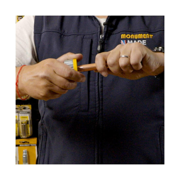 Monument Autobrush 15 & 22mm Copper Pipe End Cleaner