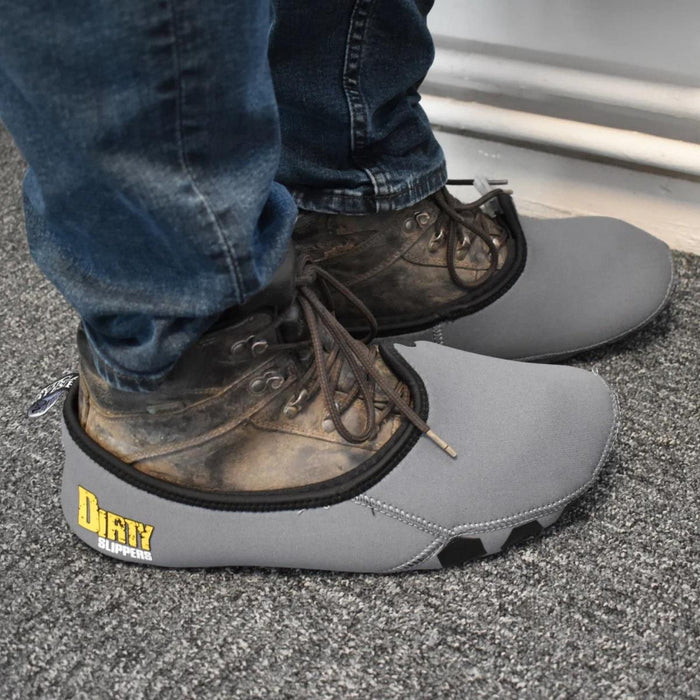 Arctic Hayes Dirty Slippers Reusable Overshoe Covers Size 8-10 (L)