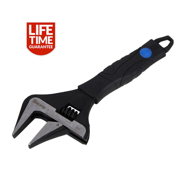 Blue Spot 150mm (6'') Adjustable Wrench 34mm Wide Jaw