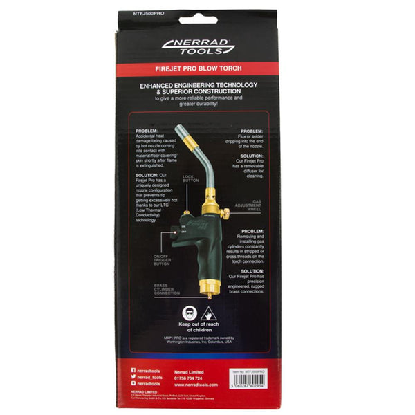 Nerrad FireJet PRO Blow Torch