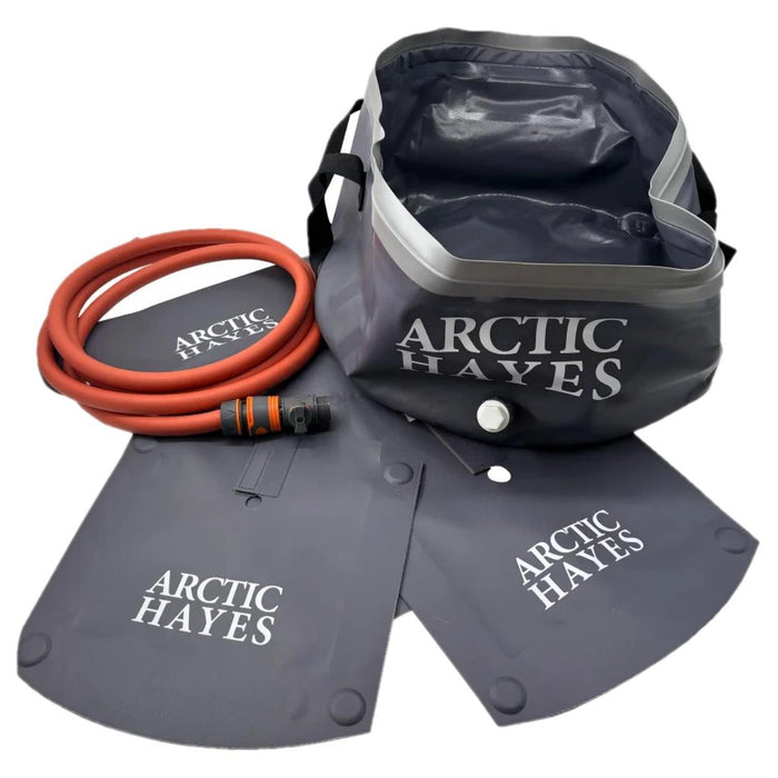 Arctic Hayes 32L Drain Kit with 3 Magenetic Drain Funnels & 3m Hose