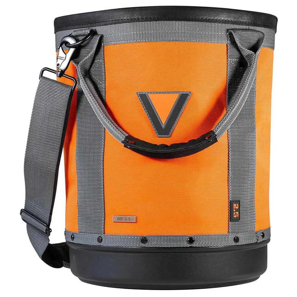 Velocity Rogue 2.5 Bucket Tool Bag Orange