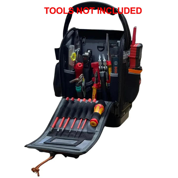 Velocity Stealth NB 100 Nic Bundy Electricians Service Tool Bag Black