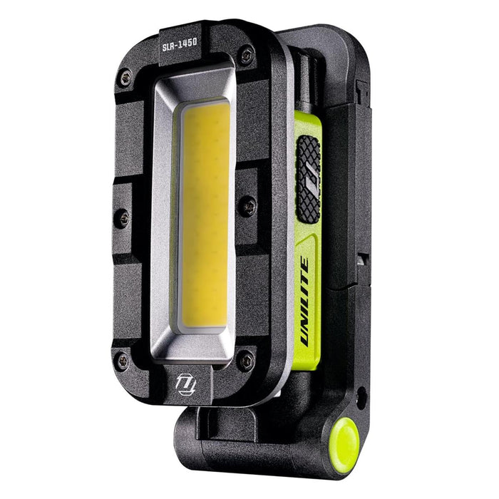 Unilite SLR-1450 Rechargeable Site Light Magnetic Rotating Torch with Power Bank