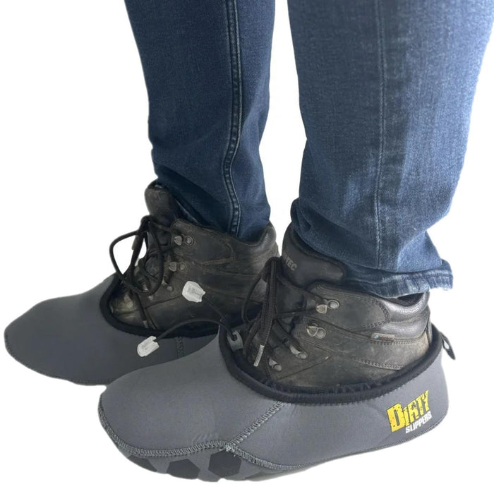Arctic Hayes Dirty Slippers Reusable Overshoe Covers Size 5-7 (S)
