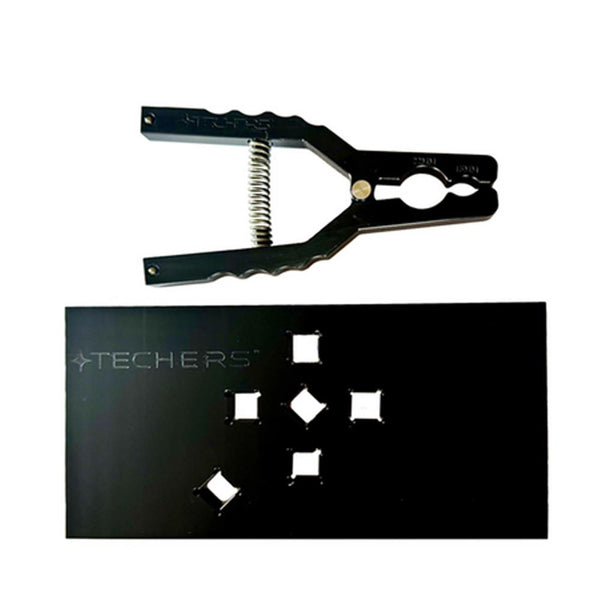 Techers Plumbing Pipe Peg - Supports 15 & 22mm Pipe