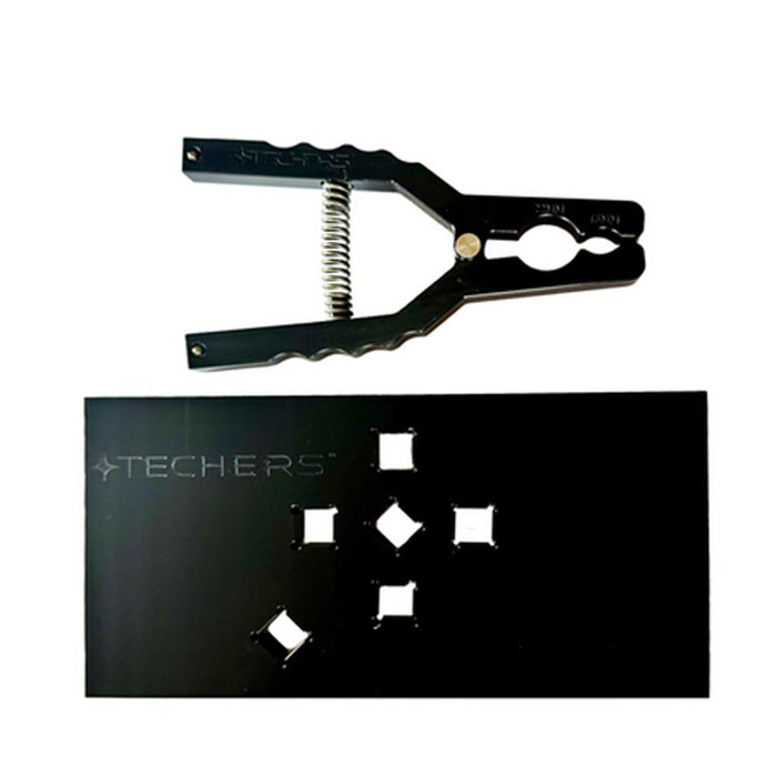 Techers Plumbing Pipe Peg - Supports 15 & 22mm Pipe