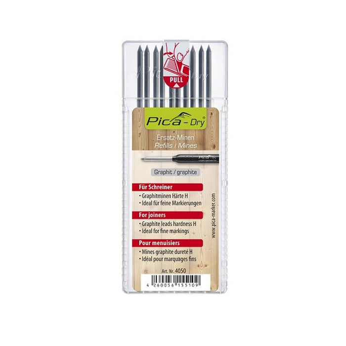 Pica Dry Refill Graphite Hardness 10pack
