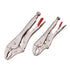 Crescent 2 Piece Locking Plier Mole Grip Set 200mm & 250mm