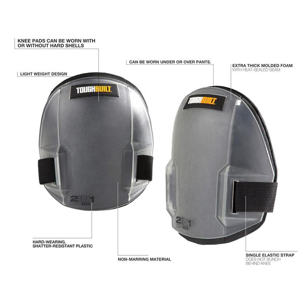 ToughBuilt 2 in 1 Knee Pads