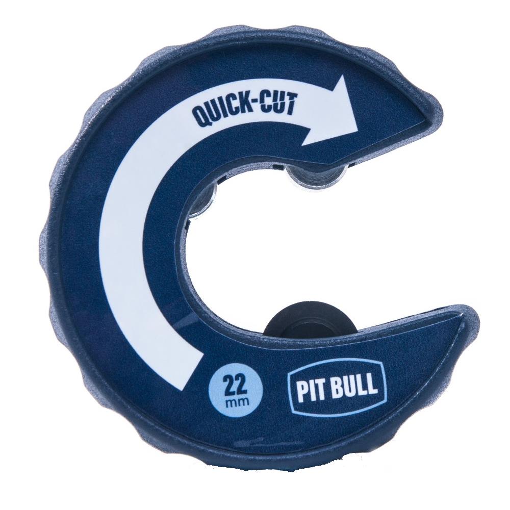Pit Bull 22mm Quick Cut Copper Tube Cutter — Plumberstools