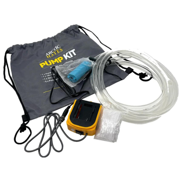 Arctic Hayes Portable Pump Kit with 3m Hose DeWalt 18v Compatible