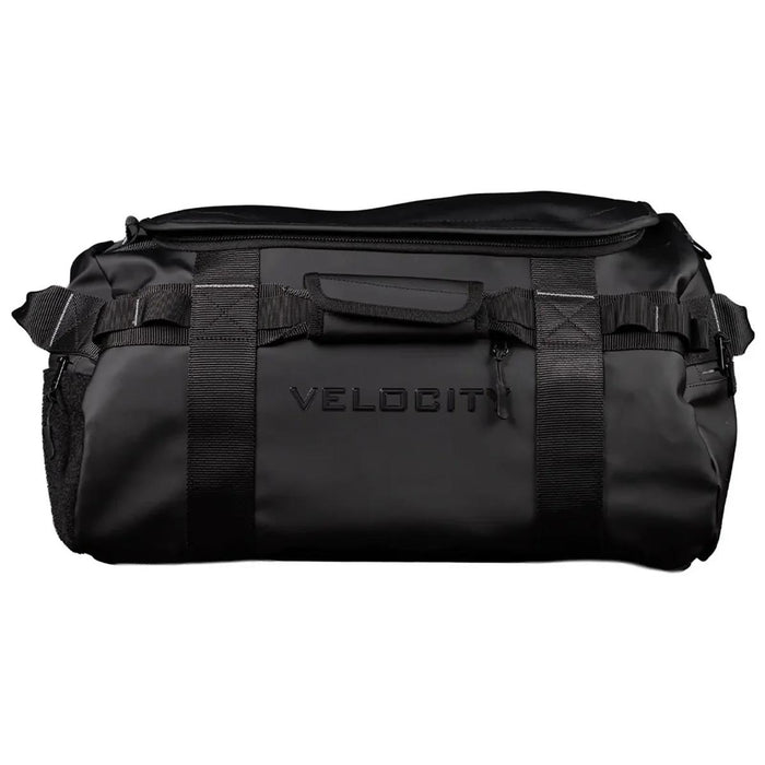 Velocity 40L Duffel Gym Travel Bag Shadow Black + Wash Bag & Packing Cube Bag