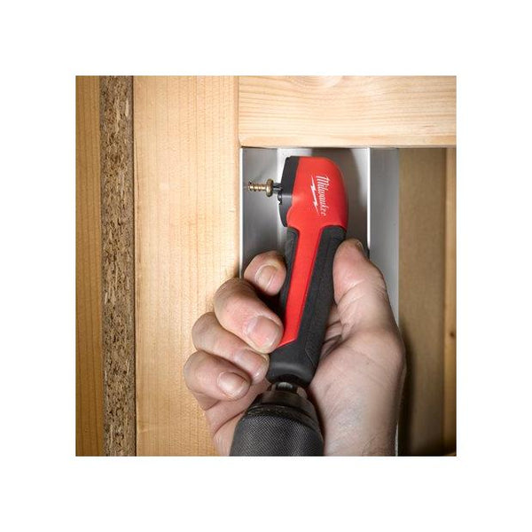 Milwaukee ShockWave Impact Bit Set + Right Angle attachment