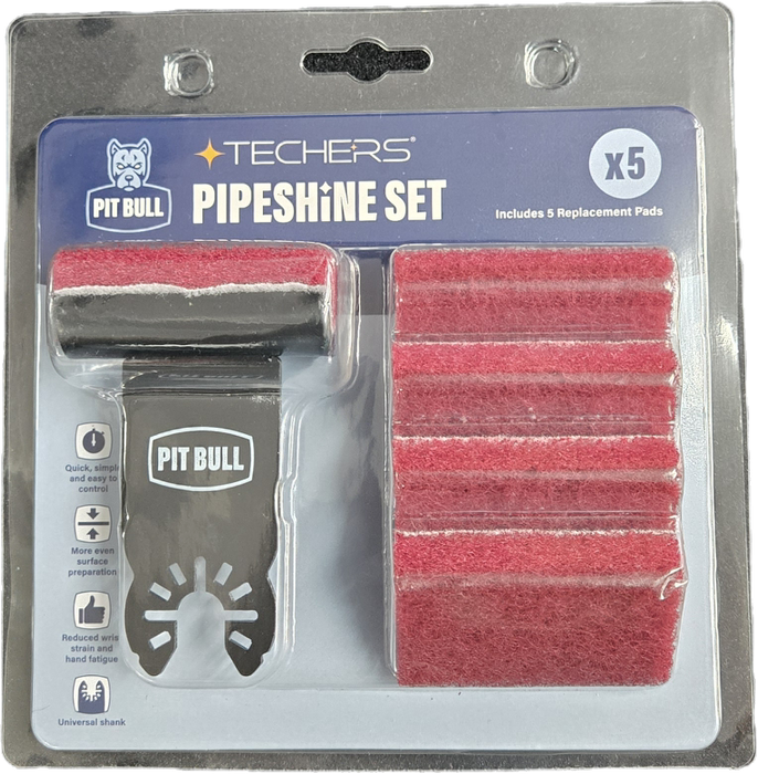 Techers x Pit Bull Copper Pipe Shine Kit