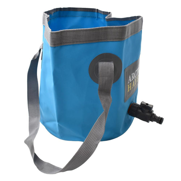 Arctic Hayes 12L & 20L Folding Flexi Bucket with Tap - 2 Pack