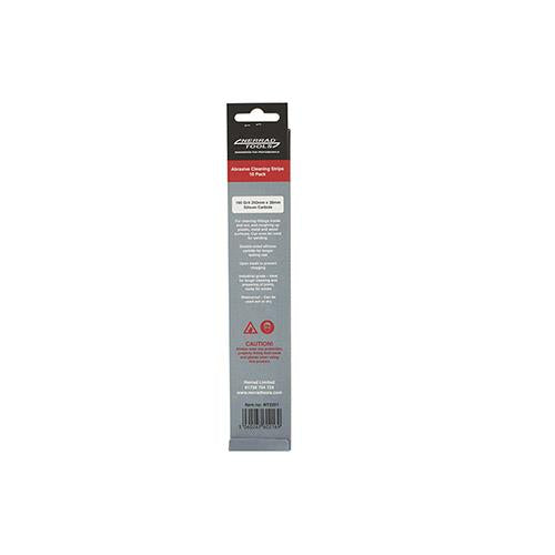 Nerrad ABRASIVE STRIPS 10 PACK